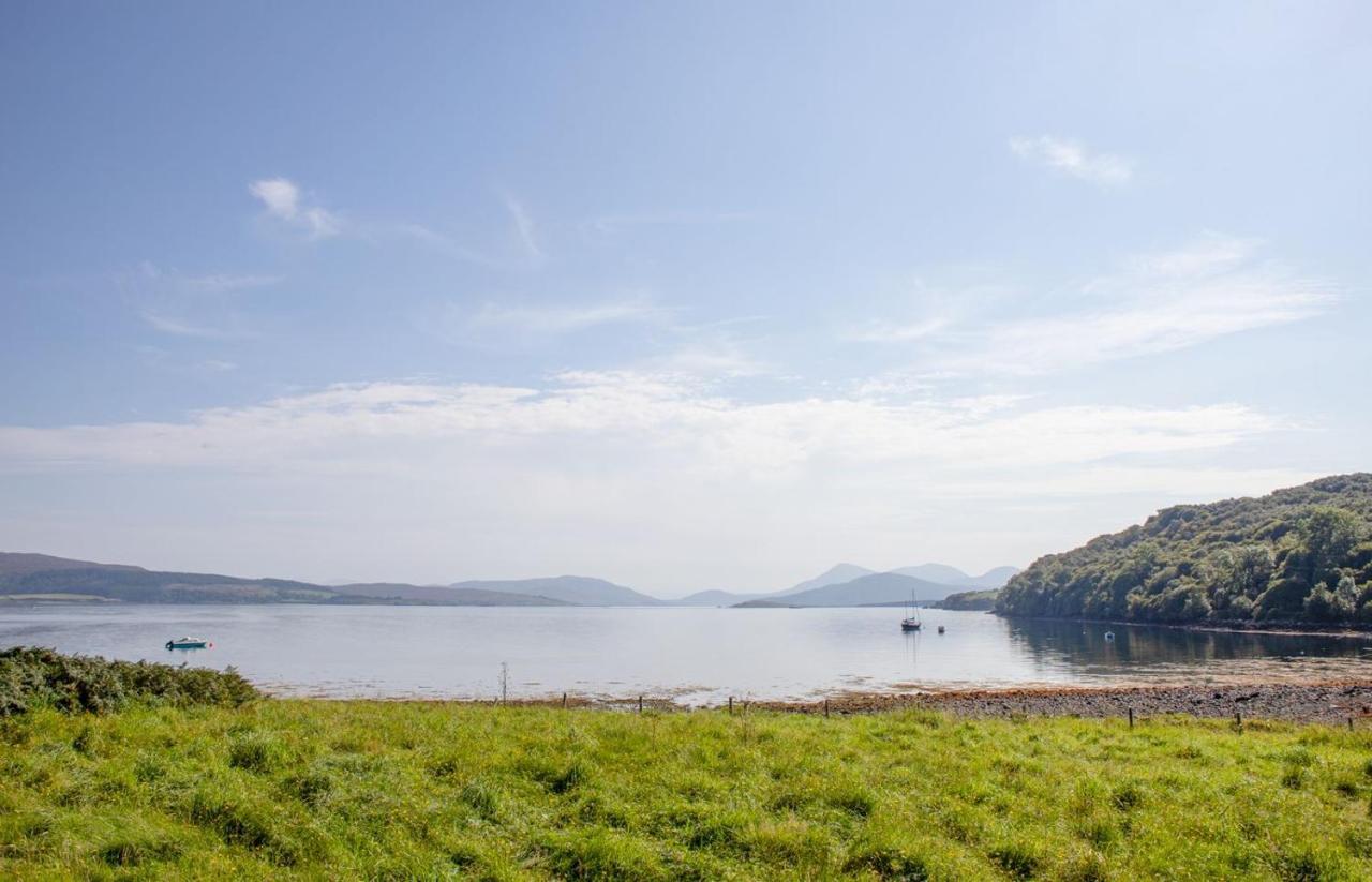 Half Of 12 Camustianavaig Villa Camastianavaig ภายนอก รูปภาพ